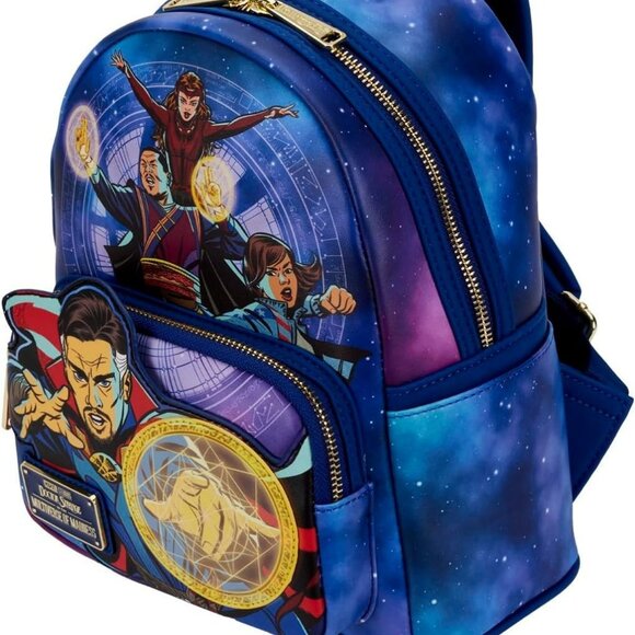 Loungefly Marvel DR Strange Multiverse Mini Backpack NWT - Picture 7 of 7